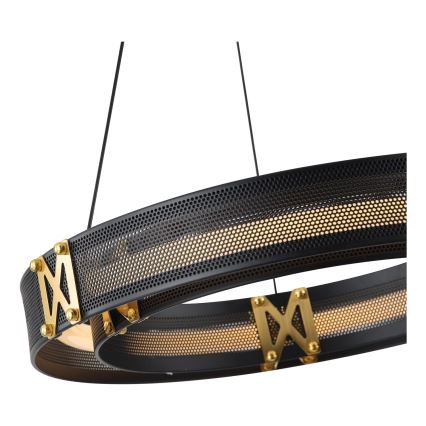 LED Hanglamp aan een koord LED/21W/230V 3000K 42x120 cm