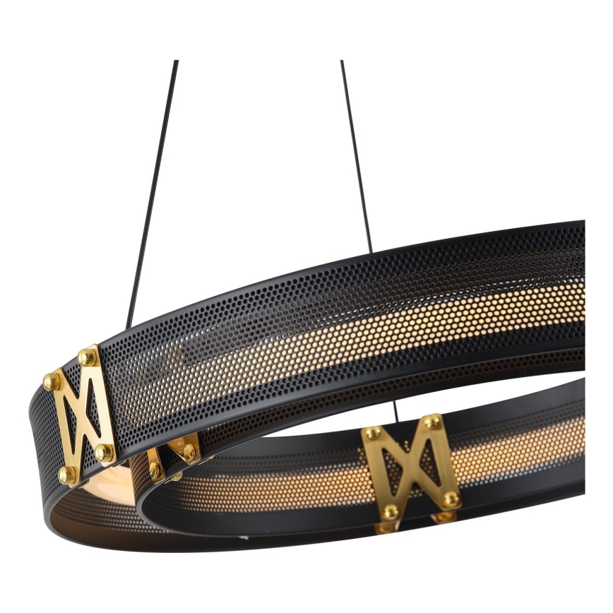 LED Hanglamp aan een koord LED/21W/230V 3000K 42x120 cm