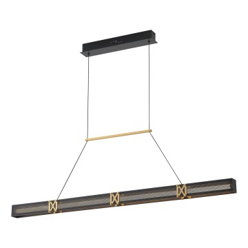 LED Hanglamp aan een koord LED/21W/230V 3000K 45x120 cm