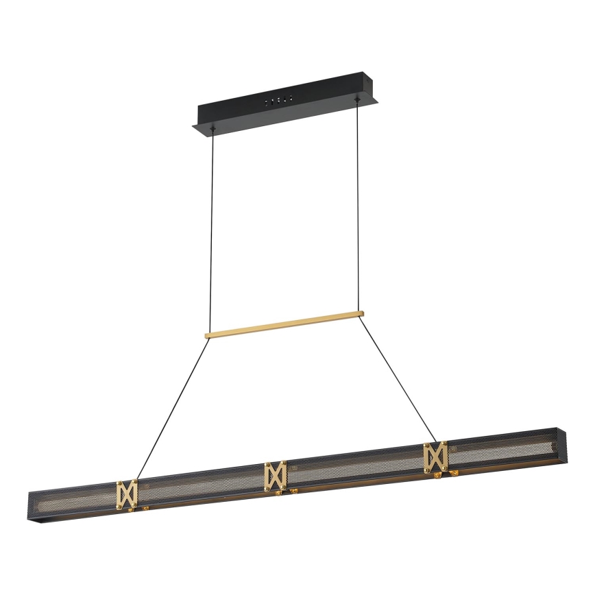 LED Hanglamp aan een koord LED/21W/230V 3000K 45x120 cm