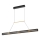 LED Hanglamp aan een koord LED/21W/230V 3000K 45x120 cm
