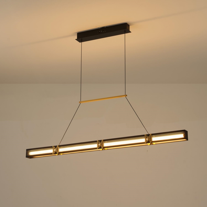 LED Hanglamp aan een koord LED/21W/230V 3000K 45x120 cm
