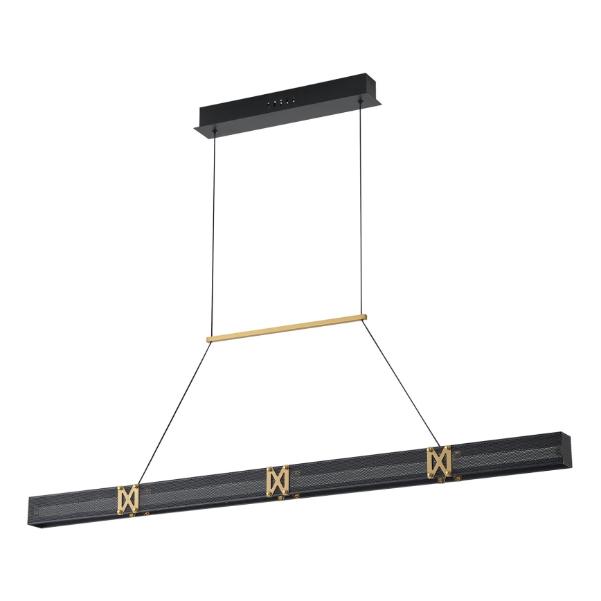 LED Hanglamp aan een koord LED/21W/230V 3000K 45x120 cm