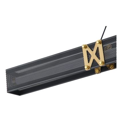 LED Hanglamp aan een koord LED/21W/230V 3000K 45x120 cm