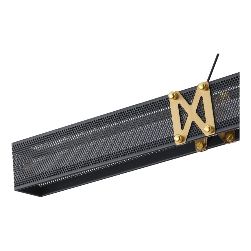 LED Hanglamp aan een koord LED/21W/230V 3000K 45x120 cm