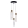 LED Hanglamp aan een koord LED/21W/230V 3000K