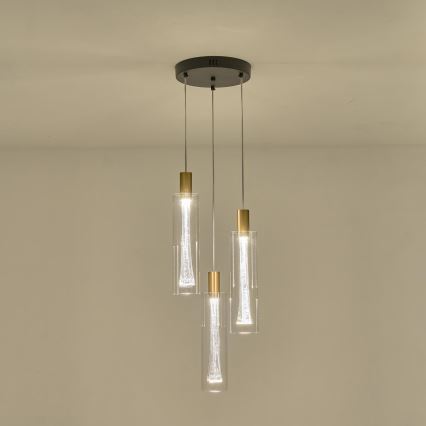 LED Hanglamp aan een koord LED/21W/230V 3000K