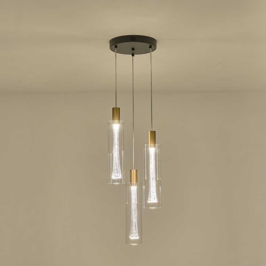 LED Hanglamp aan een koord LED/21W/230V 3000K