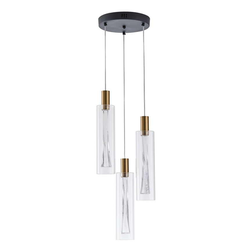LED Hanglamp aan een koord LED/21W/230V 3000K
