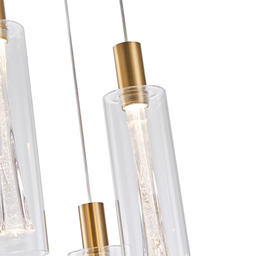 LED Hanglamp aan een koord LED/21W/230V 3000K
