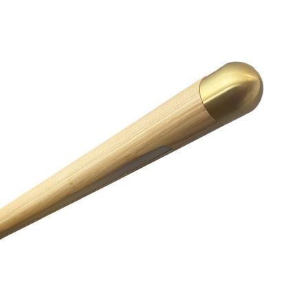 LED Hanglamp aan een koord LED/22W/230V 4000K 120 cm essehout/massief hout