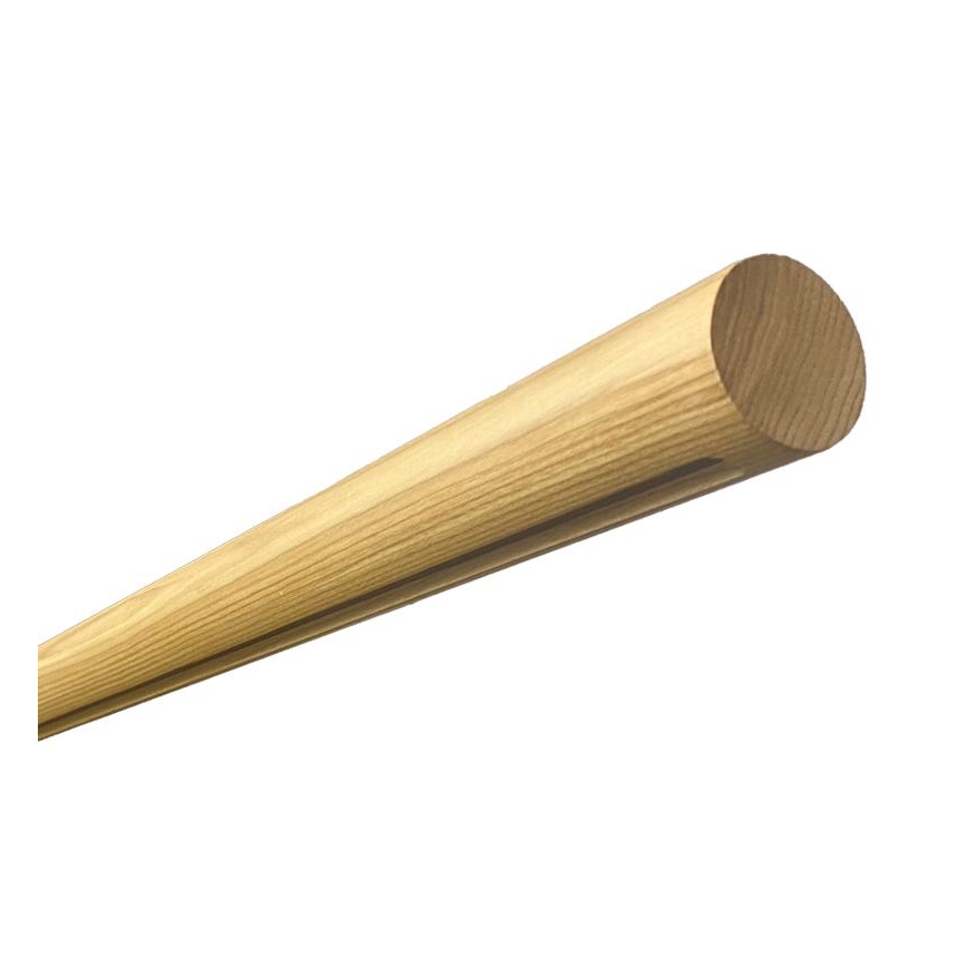 LED Hanglamp aan een koord LED/22W/230V 4000K 120 cm essehout/massief hout