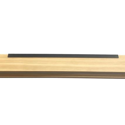 LED Hanglamp aan een koord LED/22W/230V 4000K 120 cm grenen/massief hout