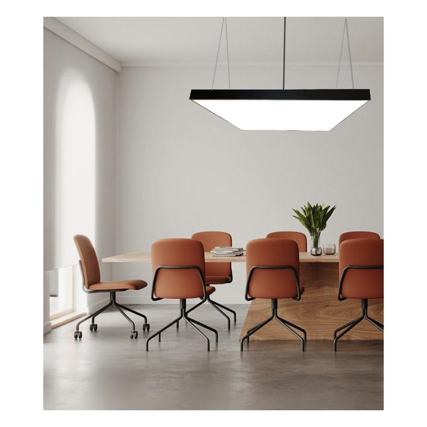 LED Hanglamp aan een koord LED/240W/230V 4000K 120x120 cm