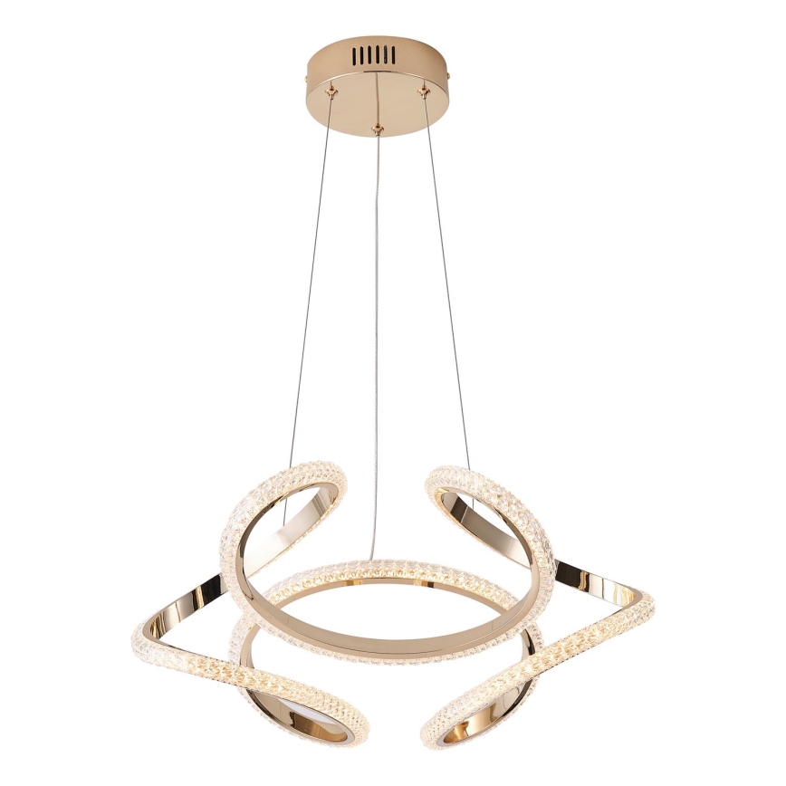 LED Hanglamp aan een koord LED/24W/230V 3000K 50x120 cm