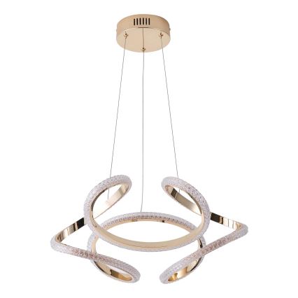 LED Hanglamp aan een koord LED/24W/230V 3000K 50x120 cm