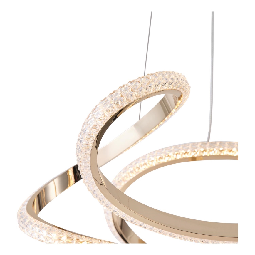 LED Hanglamp aan een koord LED/24W/230V 3000K 50x120 cm