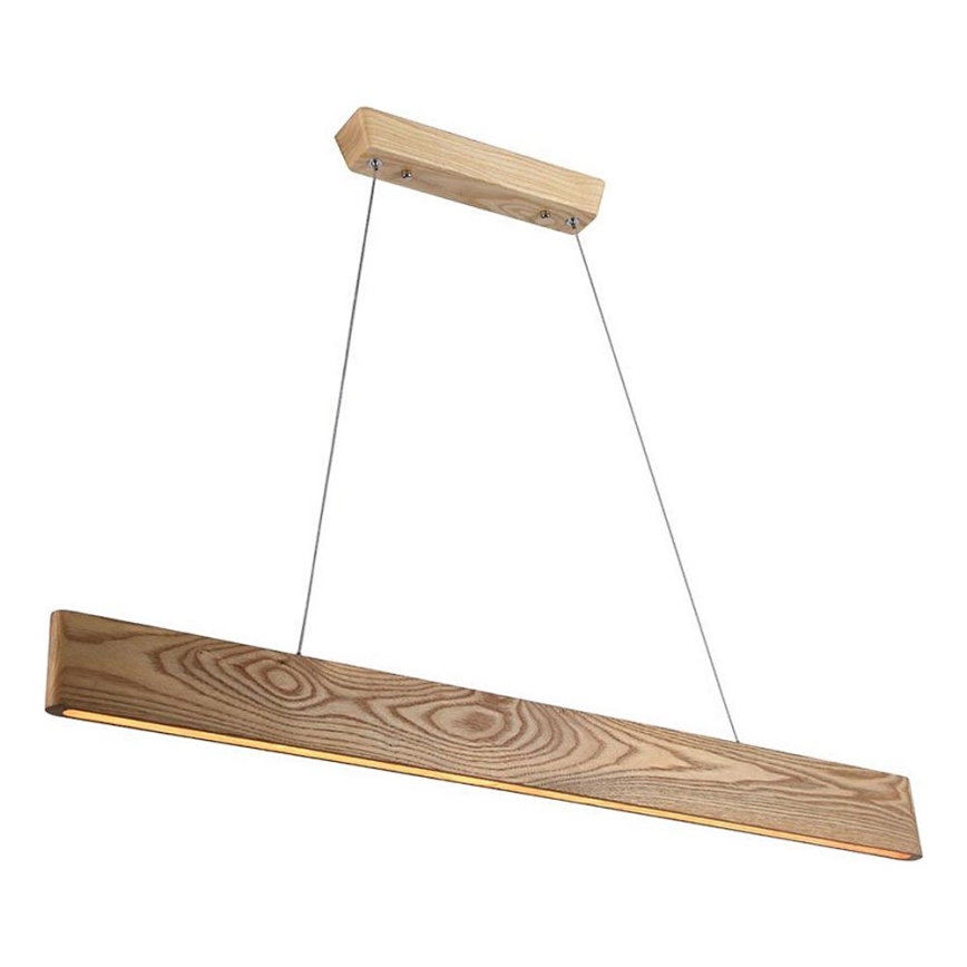 LED Hanglamp aan een koord LED/24W/230V 3000K bruin