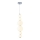 LED Hanglamp aan een koord LED/24W/230V 3000K