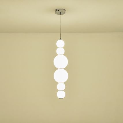 LED Hanglamp aan een koord LED/24W/230V 3000K