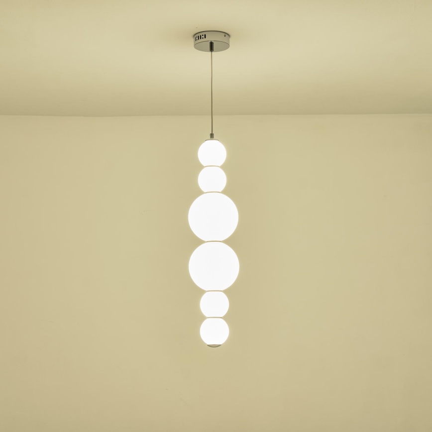 LED Hanglamp aan een koord LED/24W/230V 3000K