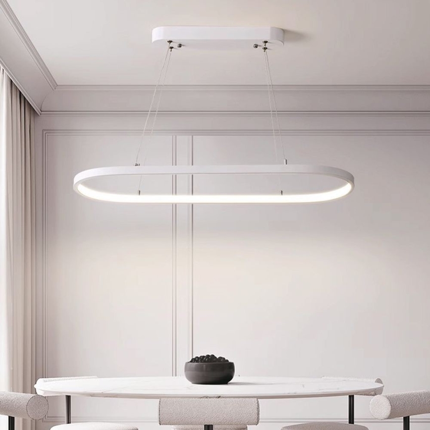 LED Hanglamp aan een koord LED/24W/230V 4000K wit