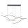 LED Hanglamp aan een koord LED/30W/230V 3000K