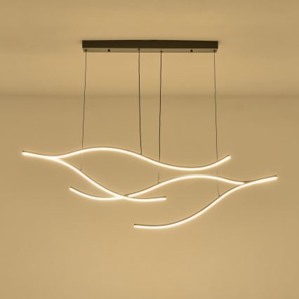 LED Hanglamp aan een koord LED/30W/230V 3000K