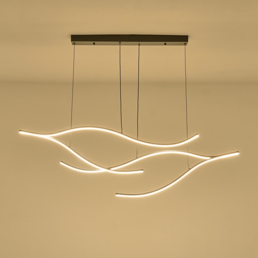 LED Hanglamp aan een koord LED/30W/230V 3000K