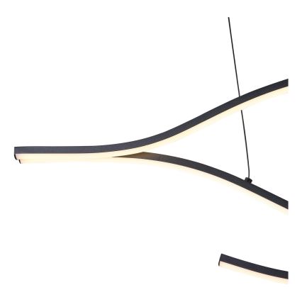 LED Hanglamp aan een koord LED/30W/230V 3000K