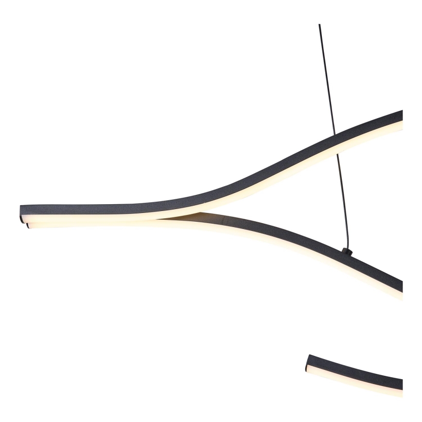 LED Hanglamp aan een koord LED/30W/230V 3000K