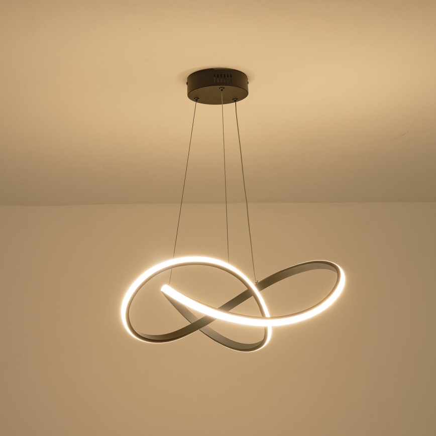LED Hanglamp aan een koord LED/30W/230V 3000K
