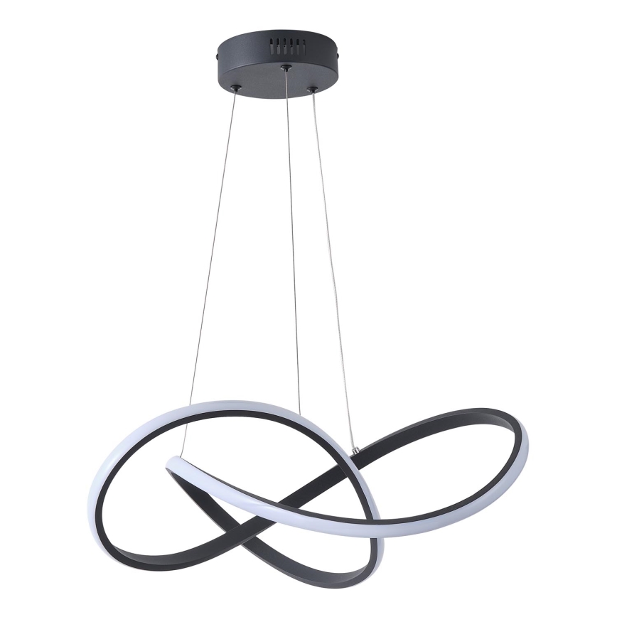 LED Hanglamp aan een koord LED/30W/230V 3000K