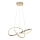 LED Hanglamp aan een koord LED/30W/230V 3000K