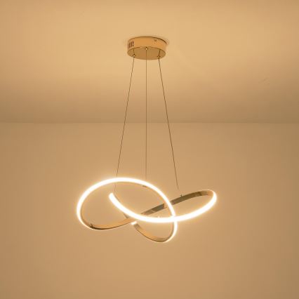 LED Hanglamp aan een koord LED/30W/230V 3000K