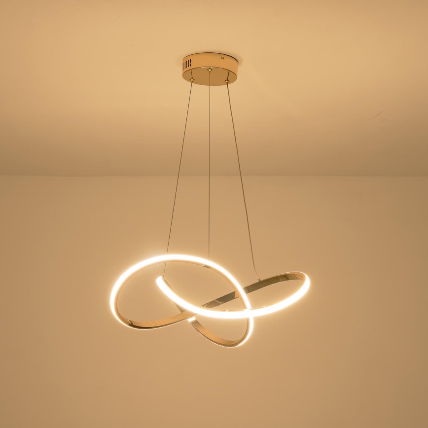 LED Hanglamp aan een koord LED/30W/230V 3000K