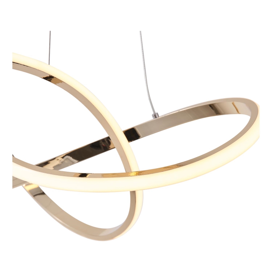 LED Hanglamp aan een koord LED/30W/230V 3000K