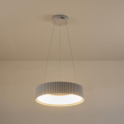 LED Hanglamp aan een koord LED/30W/230V 3000K wit