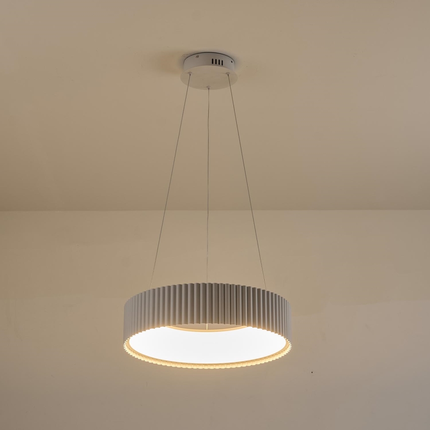 LED Hanglamp aan een koord LED/30W/230V 3000K wit