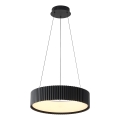 LED Hanglamp aan een koord LED/30W/230V 3000K zwart