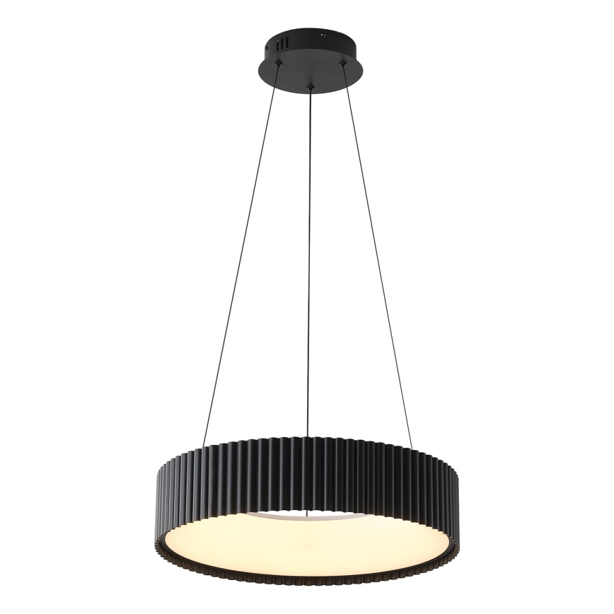 LED Hanglamp aan een koord LED/30W/230V 3000K zwart