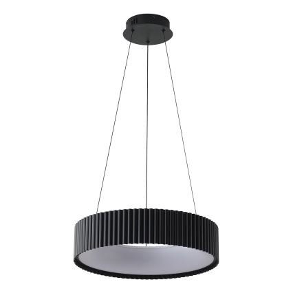LED Hanglamp aan een koord LED/30W/230V 3000K zwart