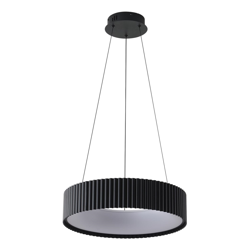 LED Hanglamp aan een koord LED/30W/230V 3000K zwart