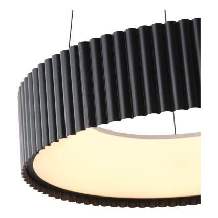 LED Hanglamp aan een koord LED/30W/230V 3000K zwart