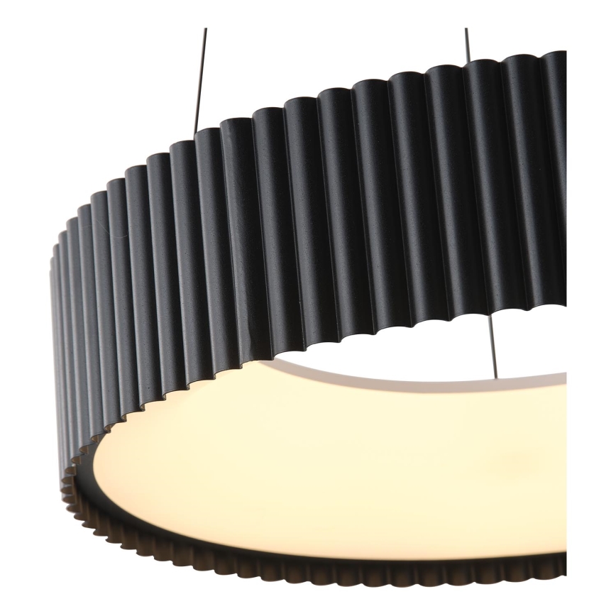 LED Hanglamp aan een koord LED/30W/230V 3000K zwart