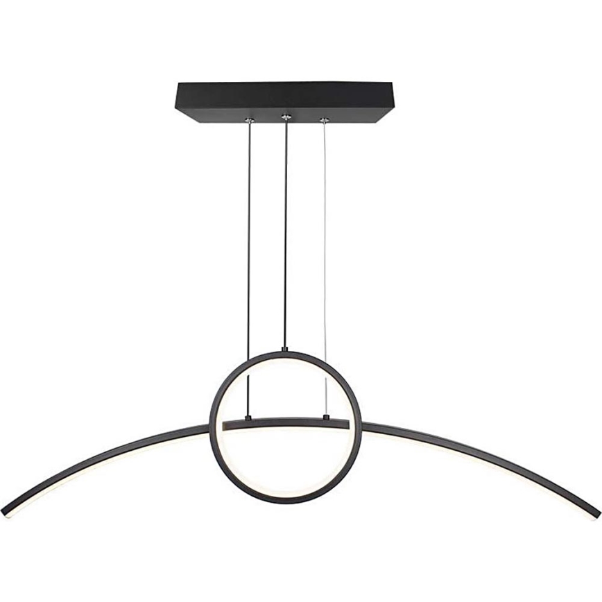 LED Hanglamp aan een koord LED/30W/230V 4000K zwart