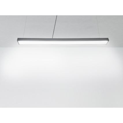 LED Hanglamp aan een koord LED/32W/230V 4000K diameter 120 cm zwart