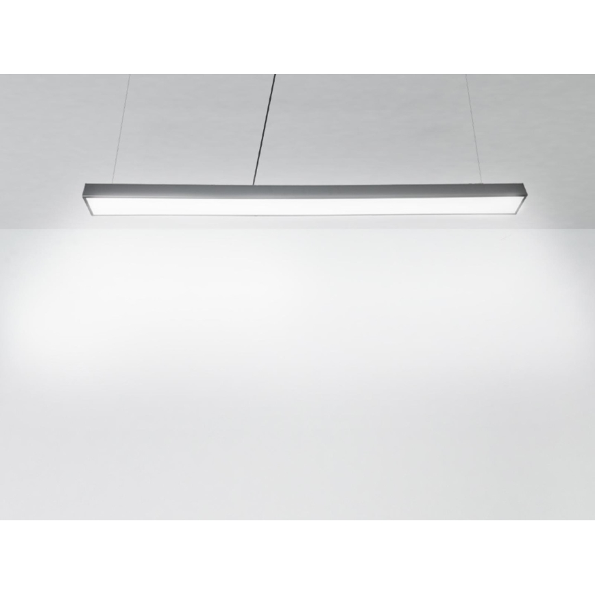 LED Hanglamp aan een koord LED/32W/230V 4000K diameter 120 cm zwart