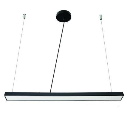 LED Hanglamp aan een koord LED/32W/230V 4000K diameter 120 cm zwart