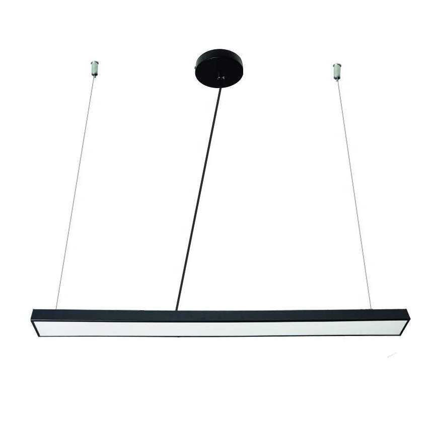 LED Hanglamp aan een koord LED/32W/230V 4000K diameter 120 cm zwart